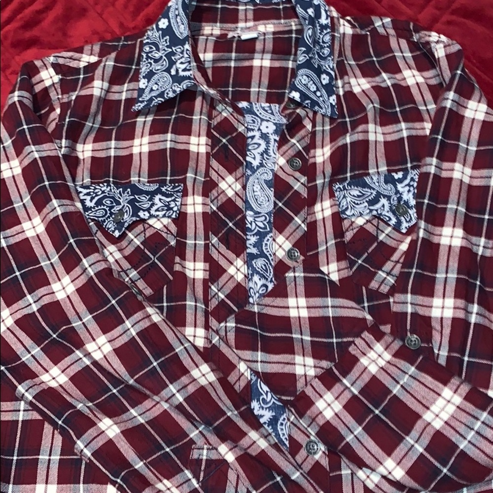 True Religion Button Down - image 2